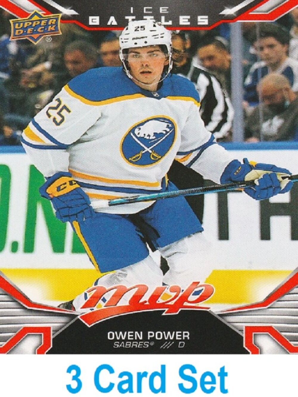 Owen Power Hockey Card Collection